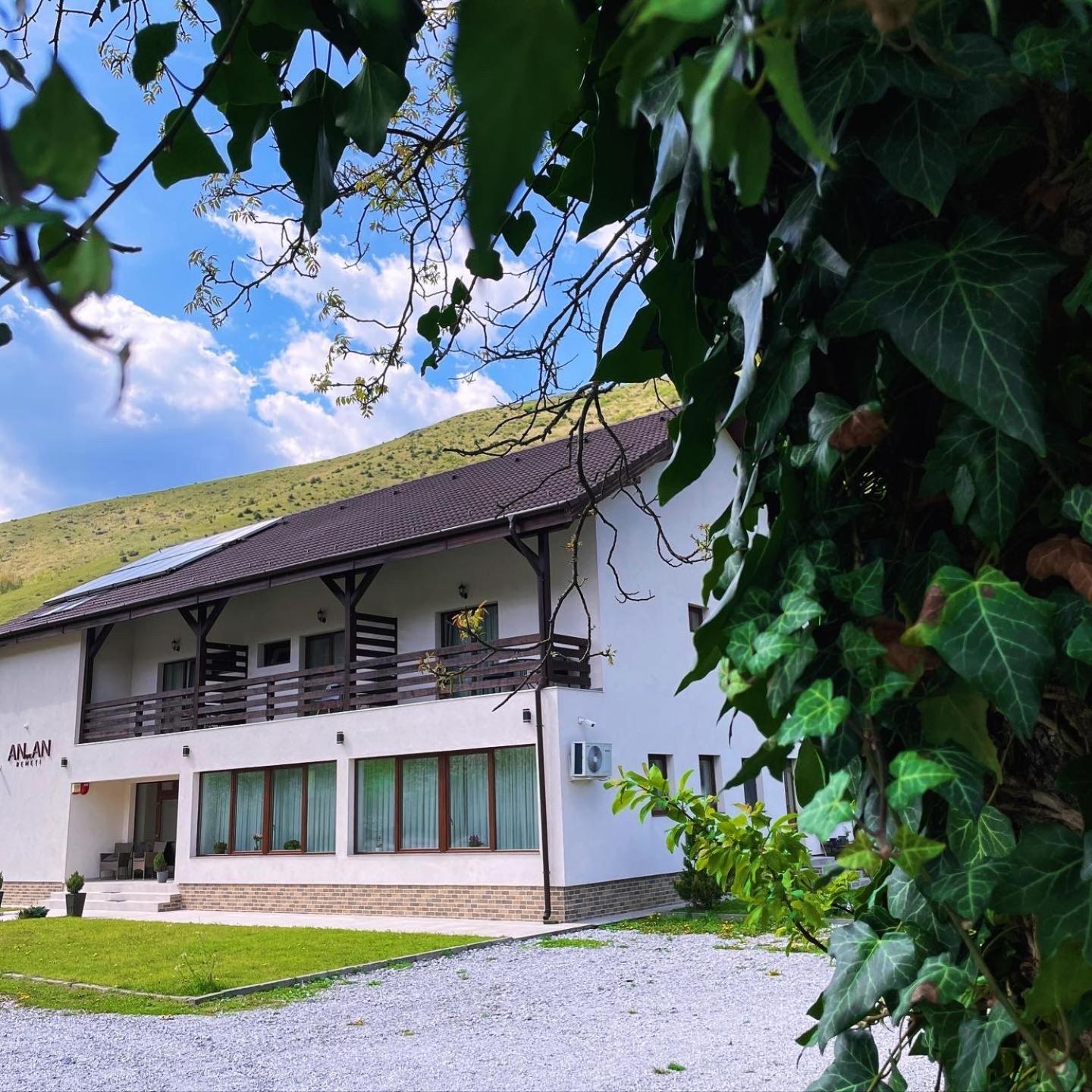 Pensiunea An De An Remeti Bagian luar foto